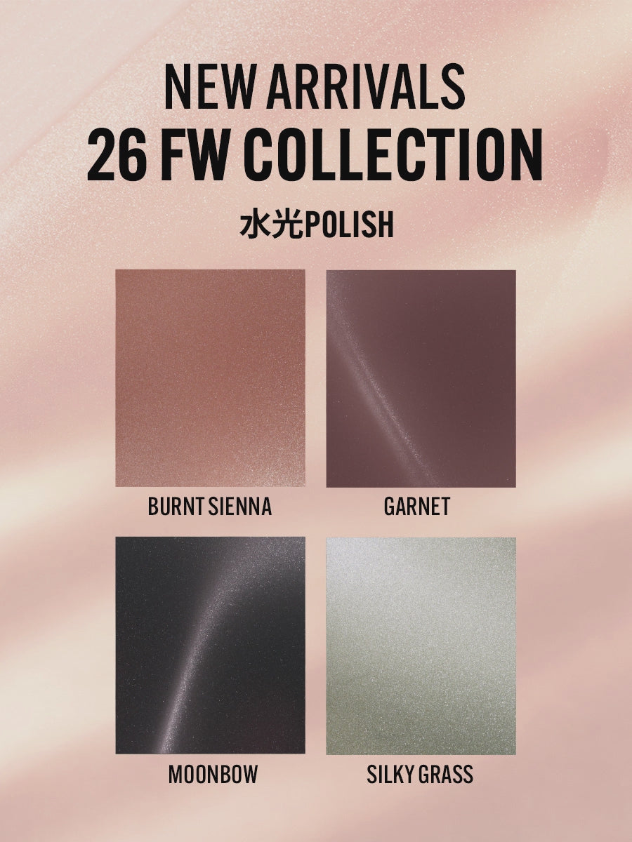 【選べる４点セット】水光ポリッシュ COLOR SET(全42種)
