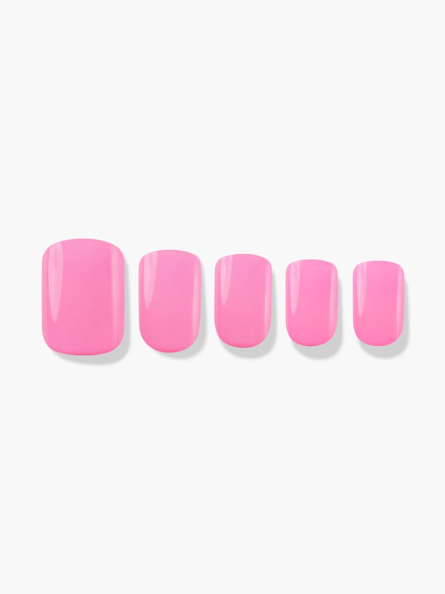 Bubble Gum Pink(バブルガムピンク) - FINGER SUIT(フィンガースーツ)ネイルチップ