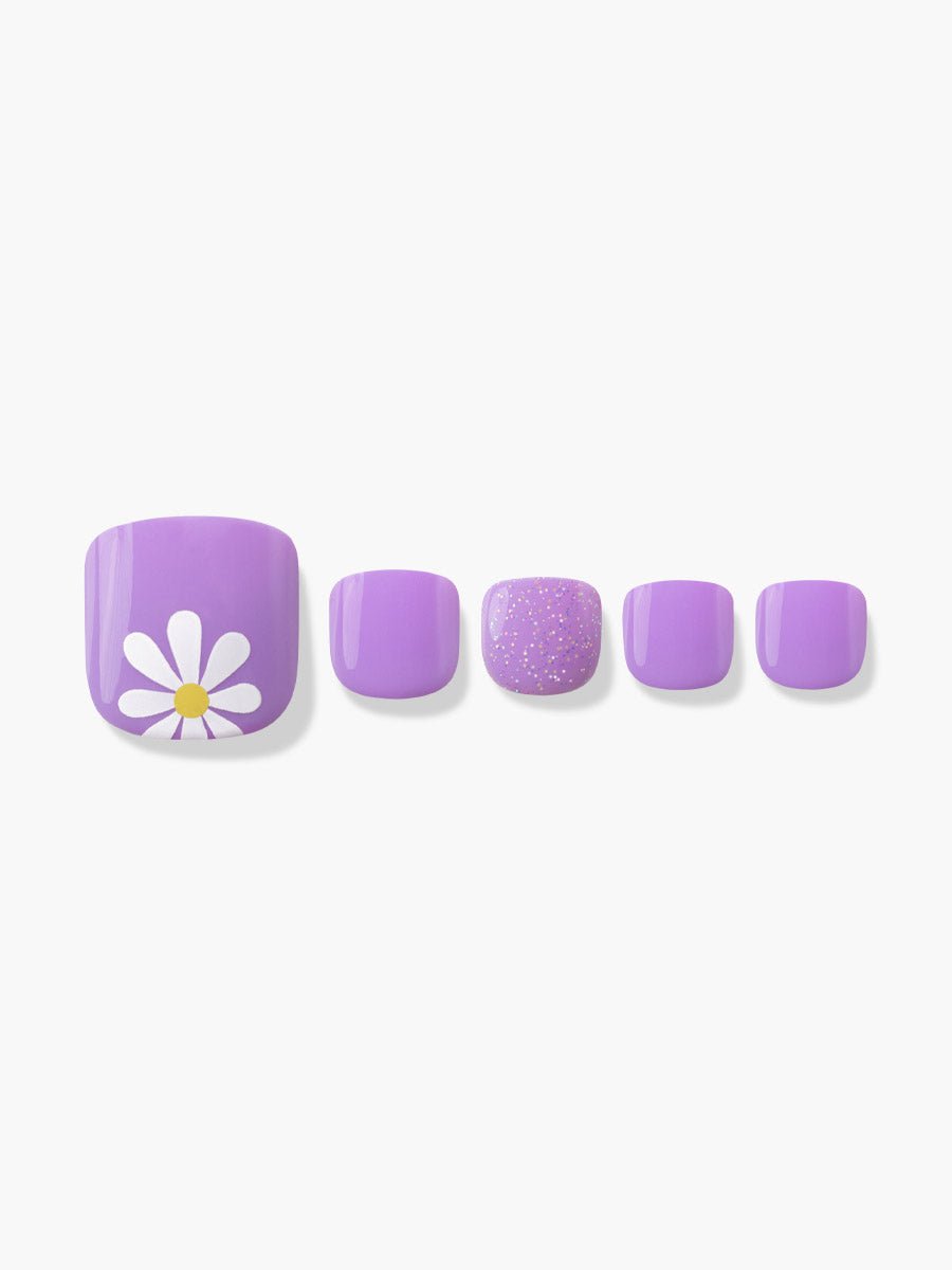 Purple Daisy(パープルデイジー) - FINGER SUIT(フィンガースーツ)ネイルチップ