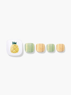 Shiny Pineapple(シャイニーパイナップル) - FINGER SUIT(フィンガースーツ)ネイルチップ